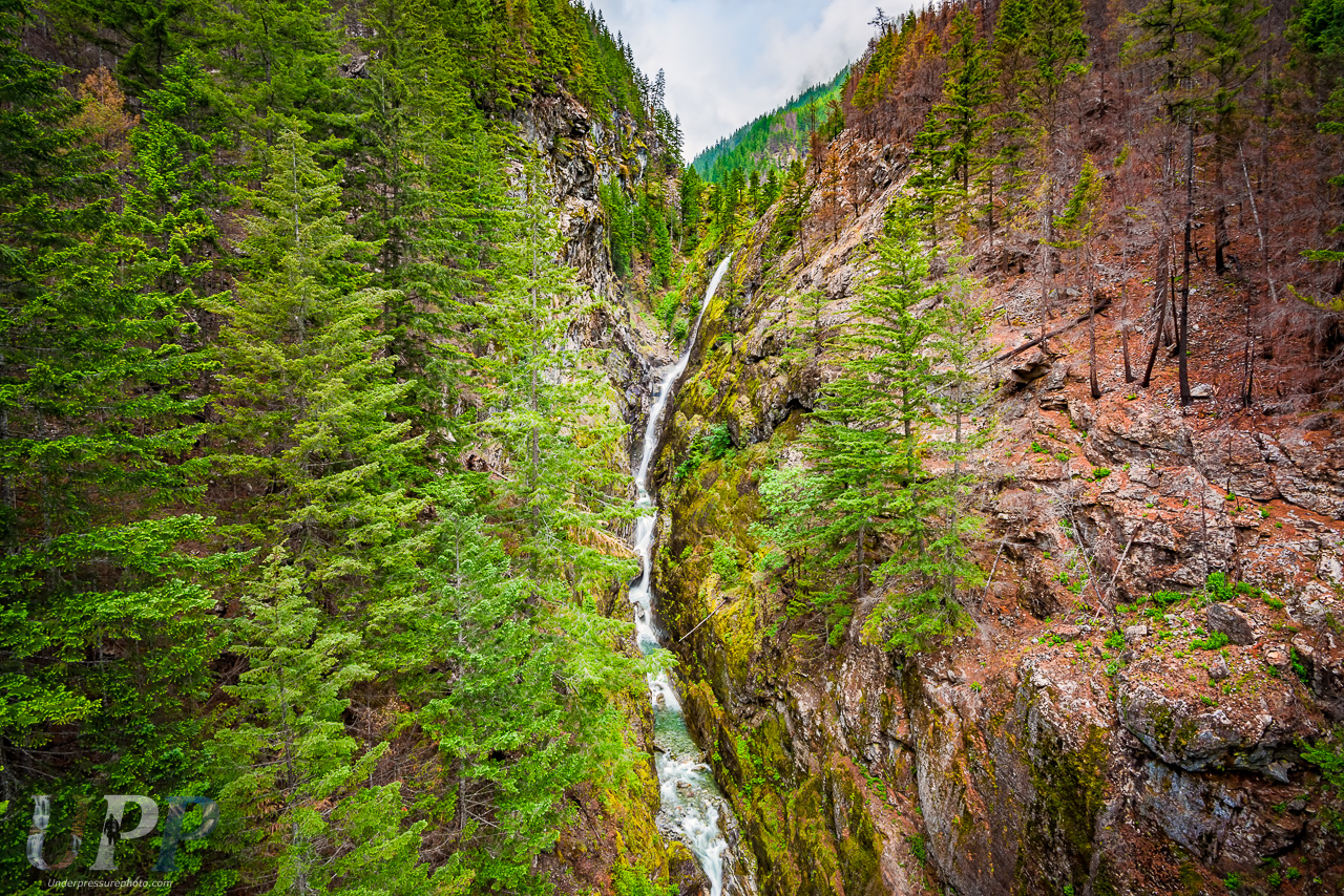 A Mountain's Waterfall