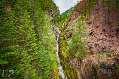 A Mountain's Waterfall